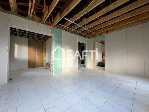 Maison à rénover 53m²