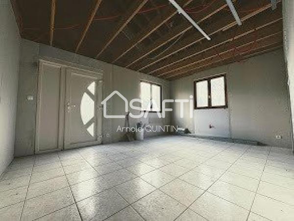 Maison à rénover 53m²