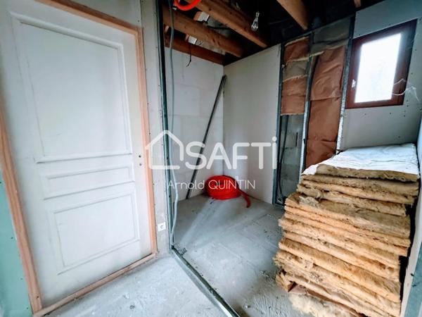 Maison à rénover 53m²