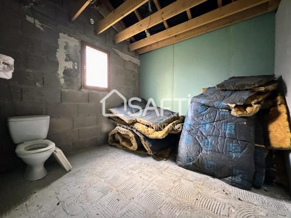 Maison à rénover 53m²