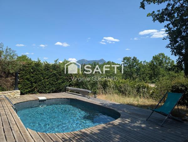 Villa d'architecte 136 m² AIGLUN (04)