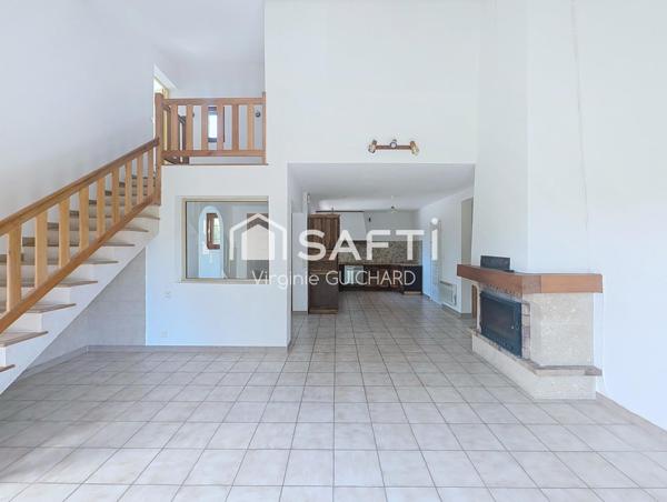 Villa d'architecte 136 m² AIGLUN (04)