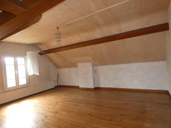 Charmante maison de maître T5 de 135m² avec grand garage de 60m², cave de 35m² et jardin de 225m².