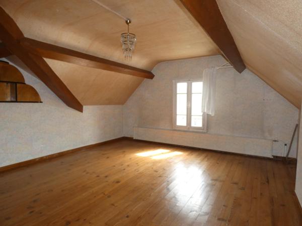 Charmante maison de maître T5 de 135m² avec grand garage de 60m², cave de 35m² et jardin de 225m².