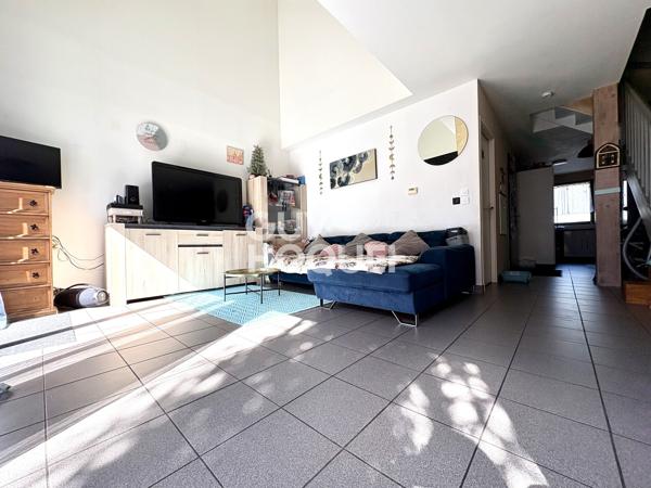 Maison 3 chambres avec jardin et garage à POITIERS