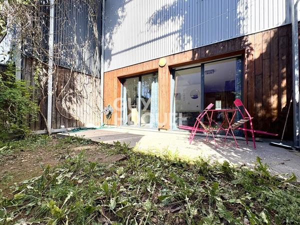 Maison 3 chambres avec jardin et garage à POITIERS
