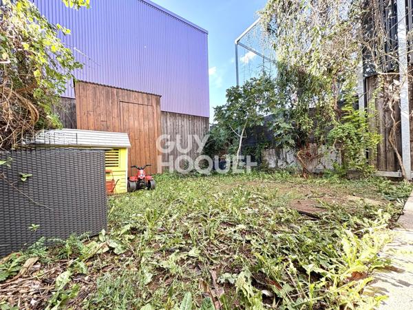 Maison 3 chambres avec jardin et garage à POITIERS