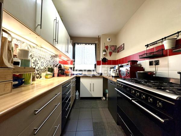 Maison 3 chambres avec jardin et garage à POITIERS