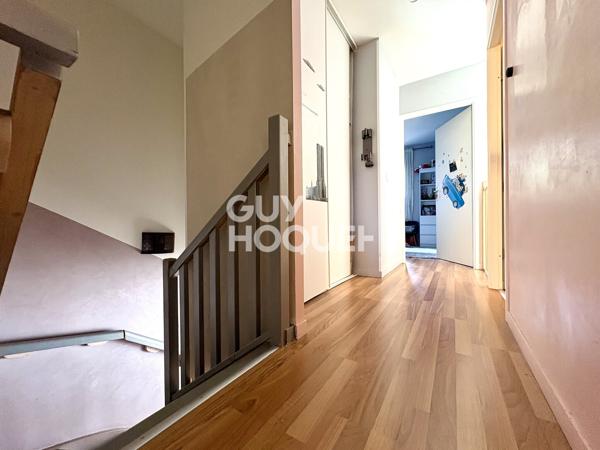 Maison 3 chambres avec jardin et garage à POITIERS