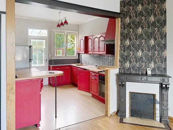 Maison individuelle à vendre, 4 pièces - Saint-Brieuc 22000