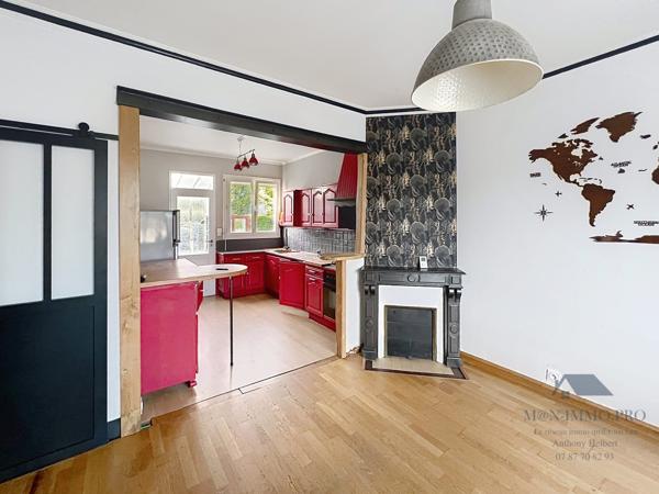 Maison individuelle à vendre, 4 pièces - Saint-Brieuc 22000