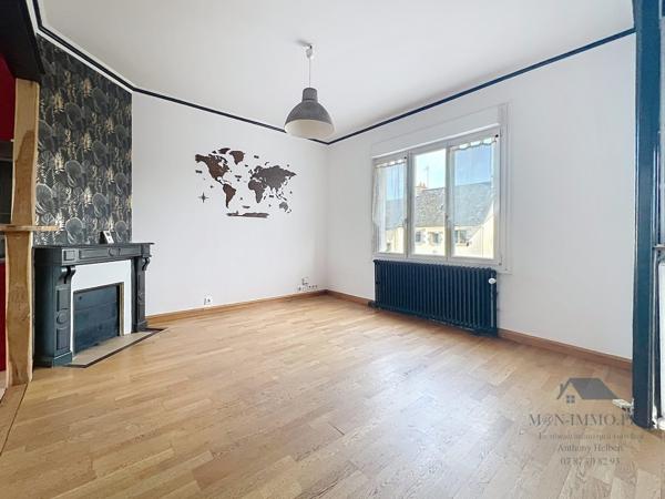 Maison individuelle à vendre, 4 pièces - Saint-Brieuc 22000