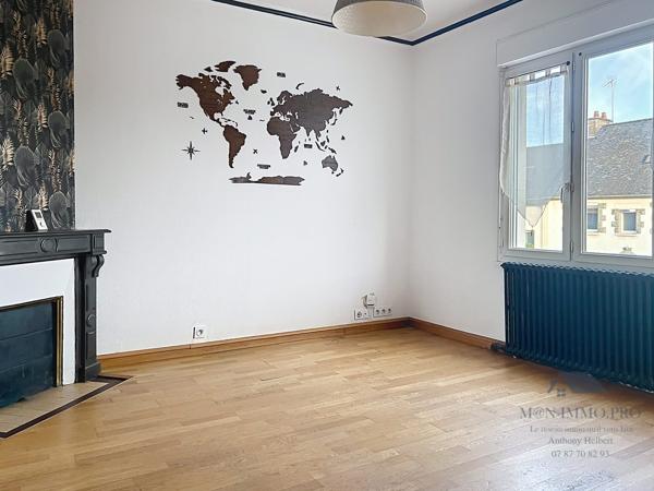 Maison individuelle à vendre, 4 pièces - Saint-Brieuc 22000