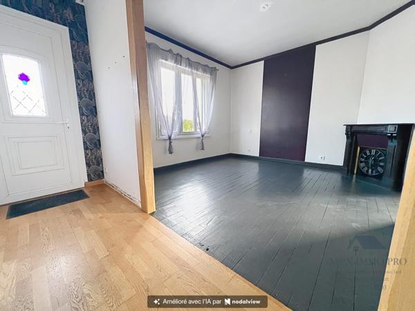 Maison individuelle à vendre, 4 pièces - Saint-Brieuc 22000