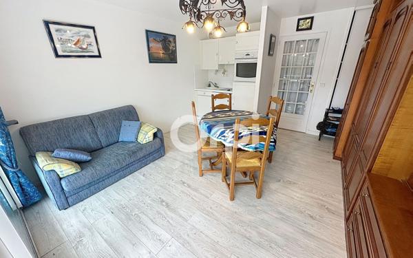 Appartement à vendre    1 pièce • 27 m2 Le Touquet-Paris-Plage