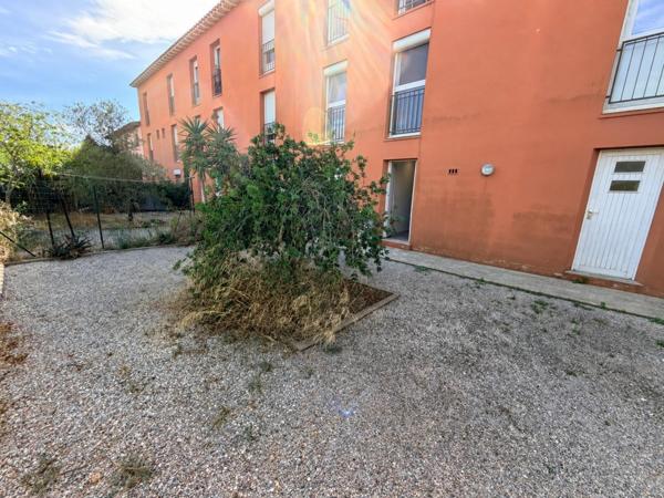 Canet : beau T3 avec balcon, garage et parking
