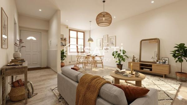 Montauban centre - T3 rénové 74m²