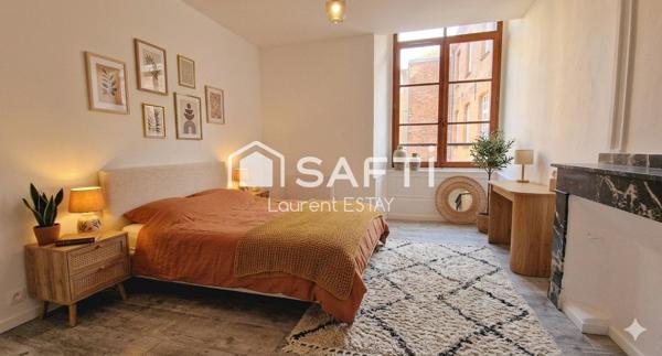 Montauban centre - T3 rénové 74m²
