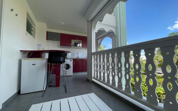 Appartement à vendre    1 pièce • 17,44 m2 Saint-François