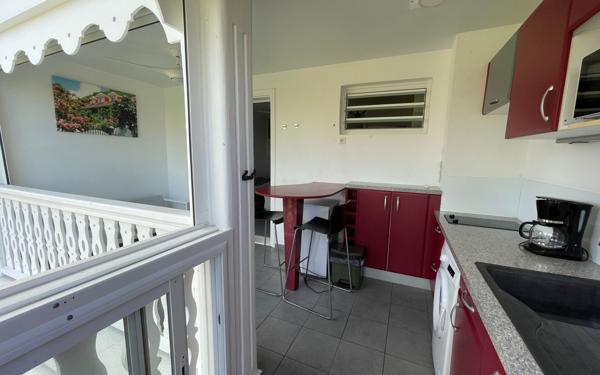 Appartement à vendre    1 pièce • 17,44 m2 Saint-François