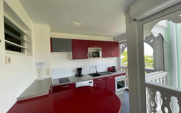 Appartement à vendre    1 pièce • 17,44 m2 Saint-François