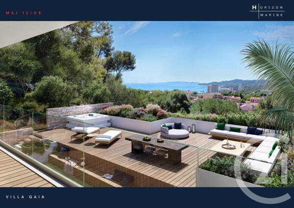 Maison à vendre  6 pièces - 172,10 m2 LE LAVANDOU - 83