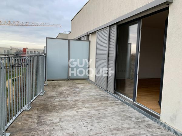 Appartement 4 pièce(s) de 103 m2 avec balcon