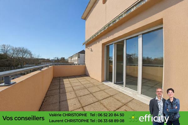 Appartement 3 pièces - 82 m²