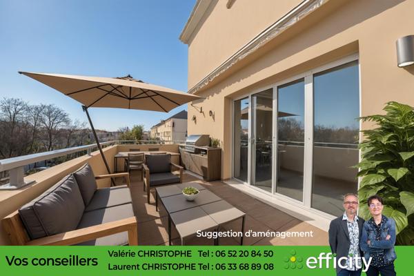 Appartement 3 pièces - 82 m²