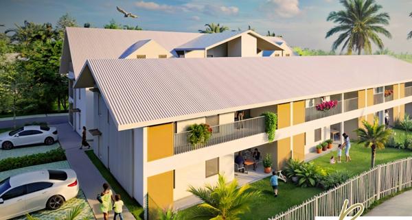 A VENDRE: Studio en R+2 à BAIE MAHAULT (971)