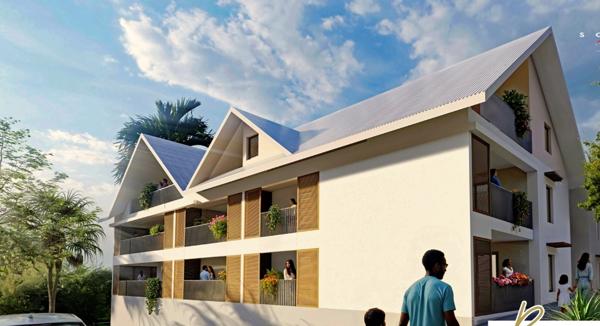 A VENDRE: Studio en R+2 à BAIE MAHAULT (971)