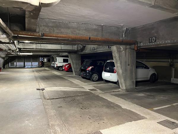 Parking sous-sol - CHAPRAIS -  Besancon