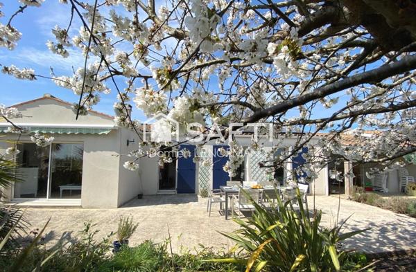 Maison plain pied  104m2 proche marché de Chéray