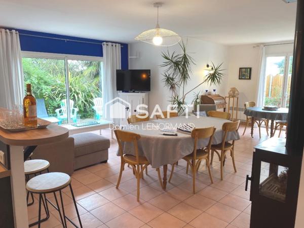 Maison plain pied  104m2 proche marché de Chéray