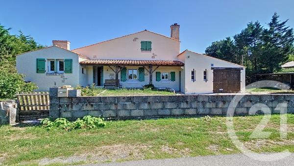 Maison à vendre  4 pièces - 113,78 m2 CHAILLE LES MARAIS - 85