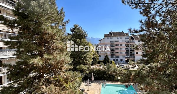 À vendre Appartement 2 pièces 54.96 m² - Annecy 74000