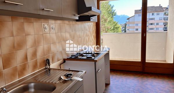 À vendre Appartement 2 pièces 54.96 m² - Annecy 74000