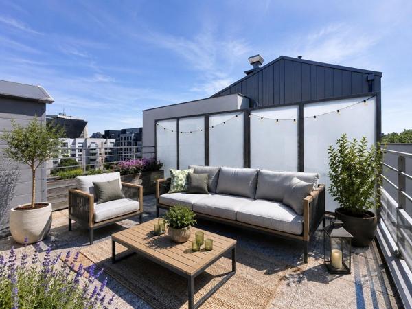 Appartement de 4 pièces récent en Rooftop