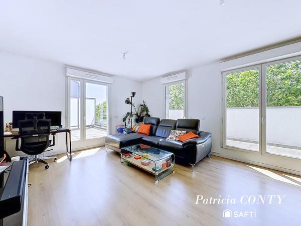 Appartement de 4 pièces récent en Rooftop
