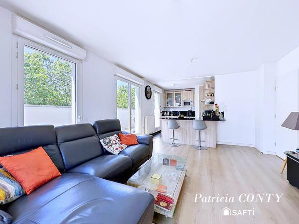 Appartement de 4 pièces récent en Rooftop