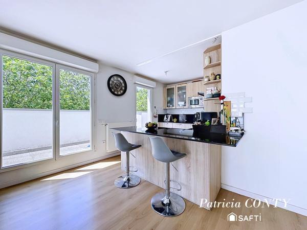 Appartement de 4 pièces récent en Rooftop