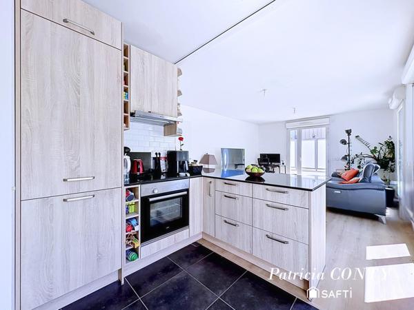 Appartement de 4 pièces récent en Rooftop