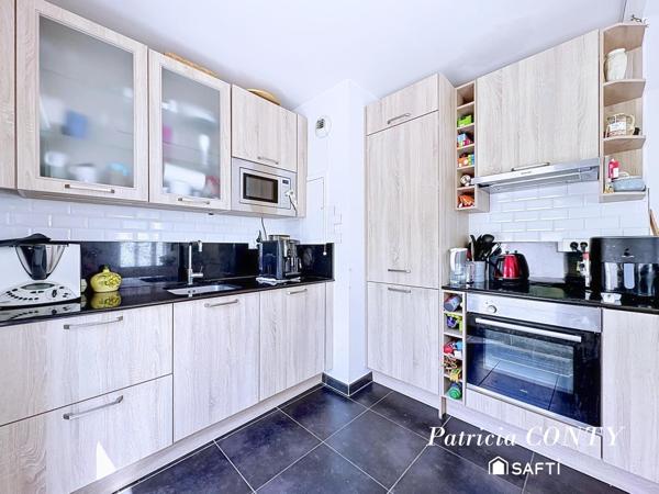 Appartement de 4 pièces récent en Rooftop
