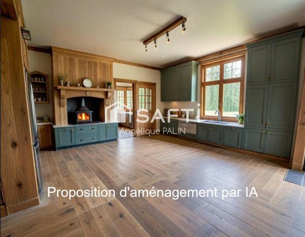 Idéal résidence secondaire ou hébergement touristique