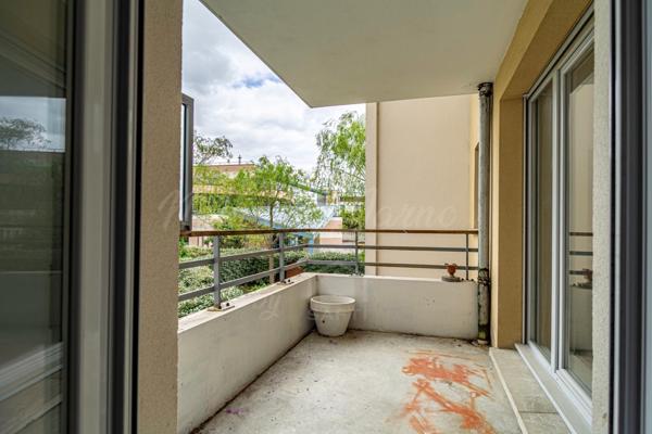 Appartement T2 42M2 1er étage  résidence calme
