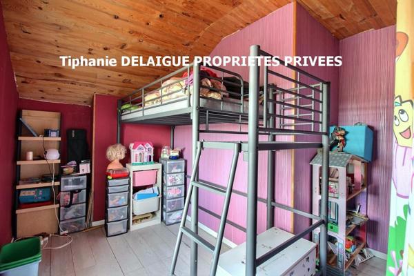Firminy 42700  Maison de ville de 3 niveaux élevés sur cave 120m² habitables surface utile 108m² habitables surface carrez 4 chambres sur 202m² de terrain