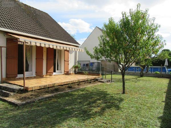 Maison à louer à Amilly dans le Loiret (45200), ref : 45052-L292