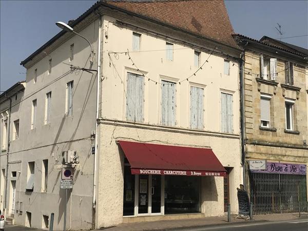 Immeuble à vendre |  Montpon-Ménestérol |  179 m²