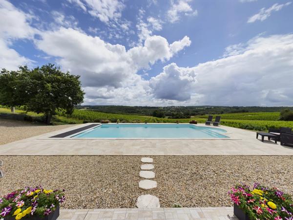 Propriété de caractère avec vue panoramique