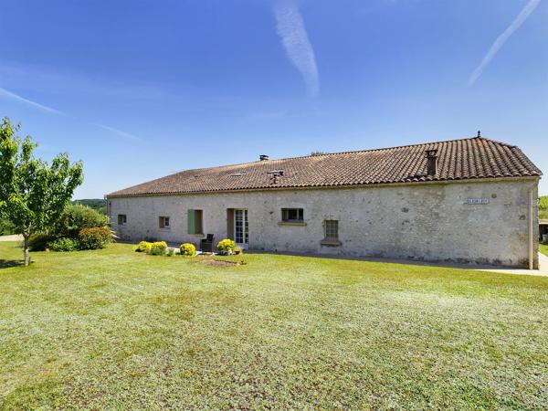 Propriété de caractère avec vue panoramique